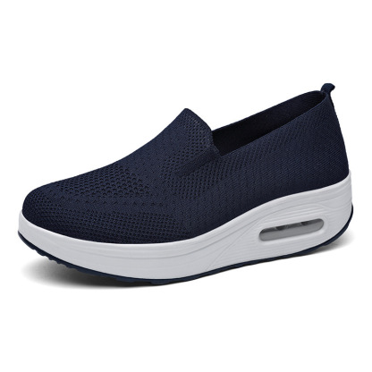 Platform Walking Shoes - Comfort Fit For Wide Feet