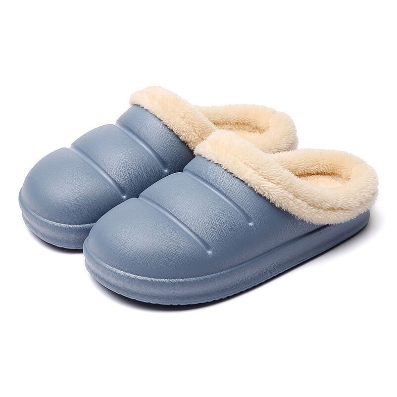 Winter Fur Slippers