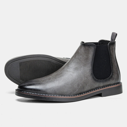 Men's Boots: Elegant & Orthopedic Boots for Every Occasion