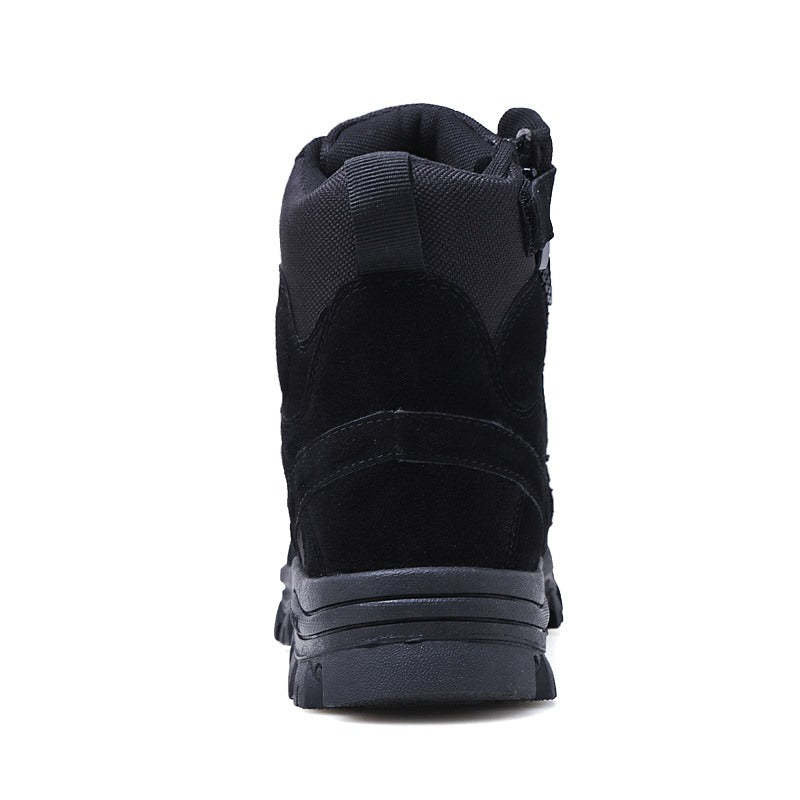 Men Trekking Army Orthopedic Boots