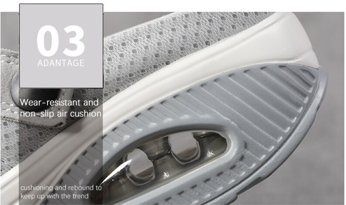 Orthopedic Slippers Arch Support Breathable Air Cushion Non-Slip Slippers