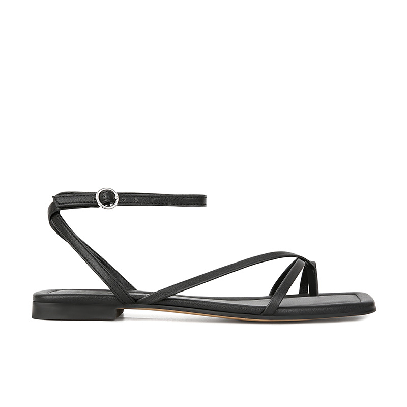 Women's Comfortable Strappy Flat Sandal