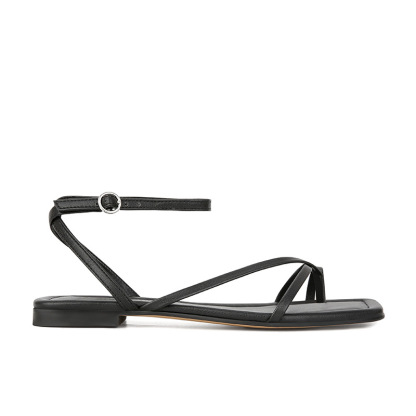 Women's Comfortable Strappy Flat Sandal