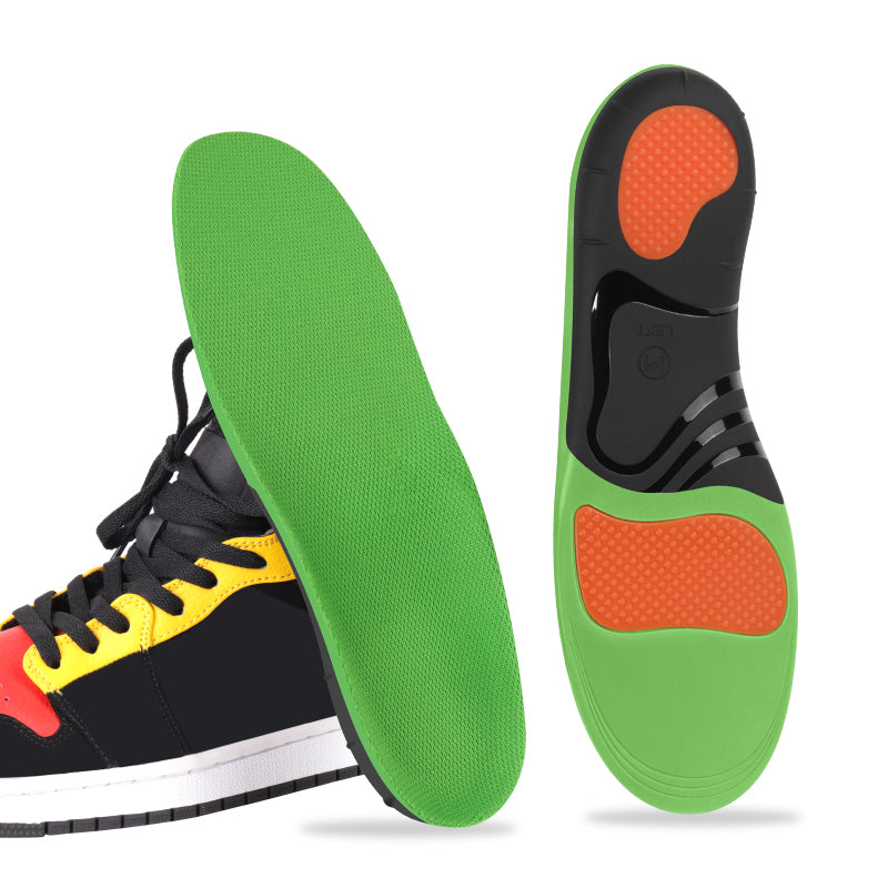 Men's and Women's Arch Support Orthotic Insoles