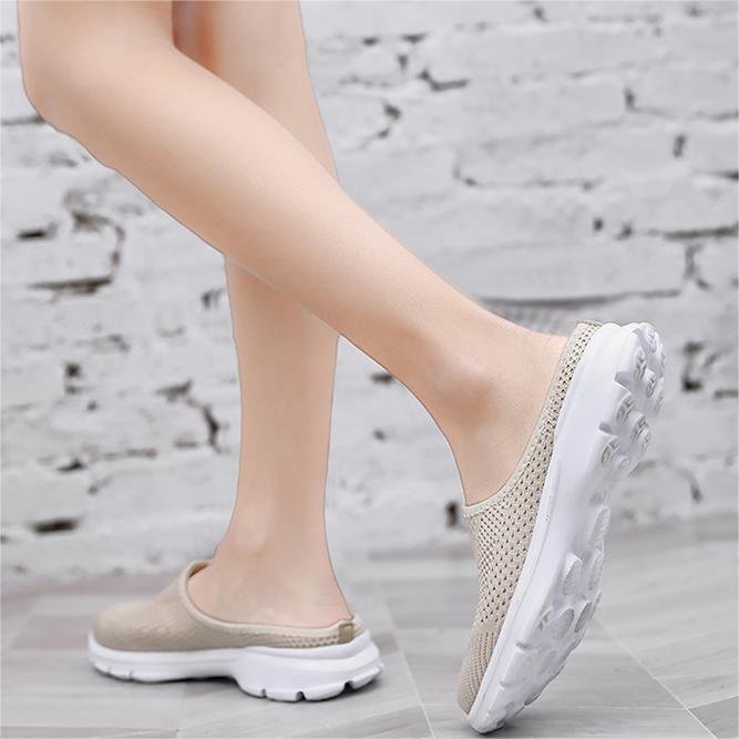 Women's orthopedic slip-on walking tennis shoes Diabetes shoes