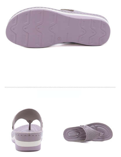Lightweight Vintage Massage Flip-Flops