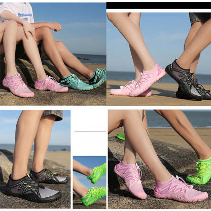 Water Shoes Mens Womens Sports Quick Dry Barefoot Diving Swim Surf Aqua Walking Beach Yoga