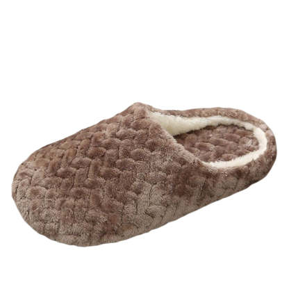 Men Anti-slip Warm Soft Winter Home Slippers