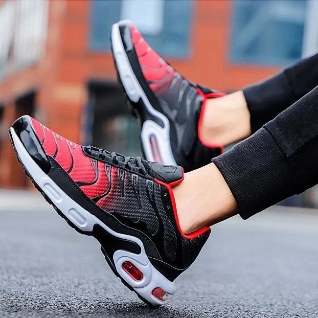 Air Cushion Shoes Fashion Multicolor Sneakers For Women And Men