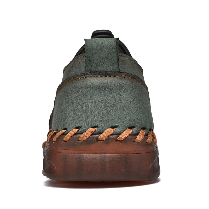 Orthopedic Shoes For Men Leather Casual Loafers