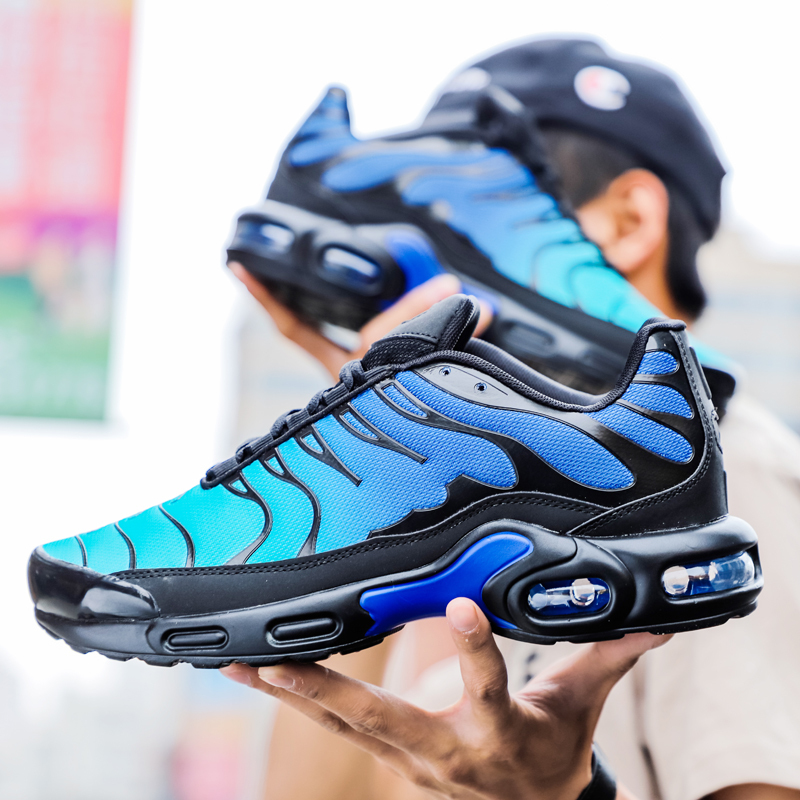 Air Cushion Shoes Fashion Multicolor Sneakers For Women And Men