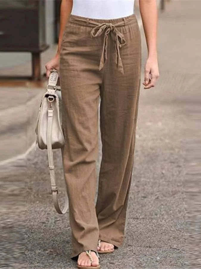 Casual Linen Pants for Women
