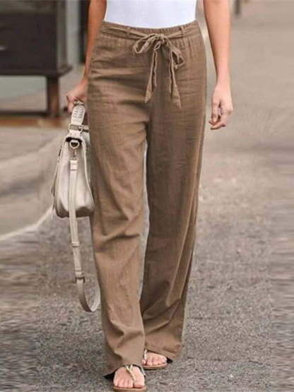 Casual Linen Pants for Women