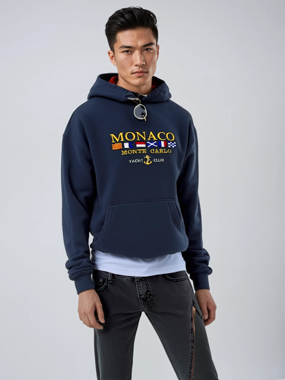 Men's Premium Yacht Club Hoodie