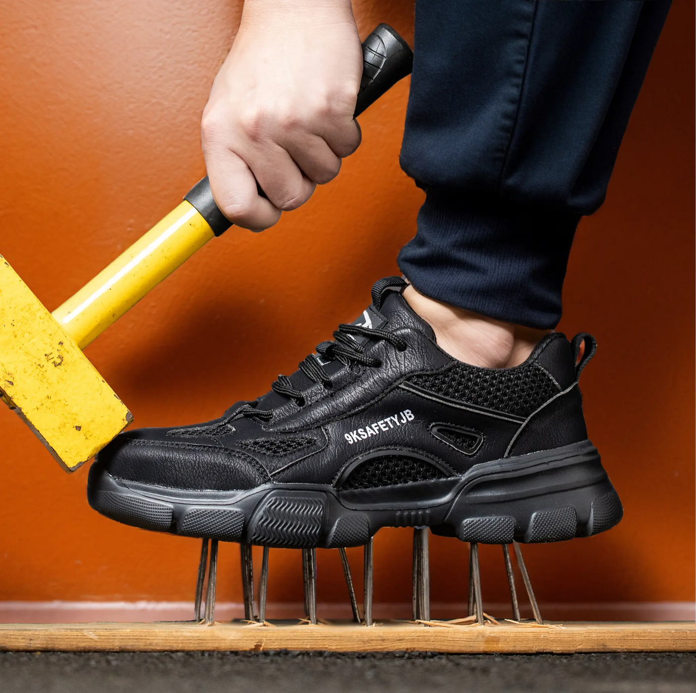 Orthopaedic Safety Work Shoes