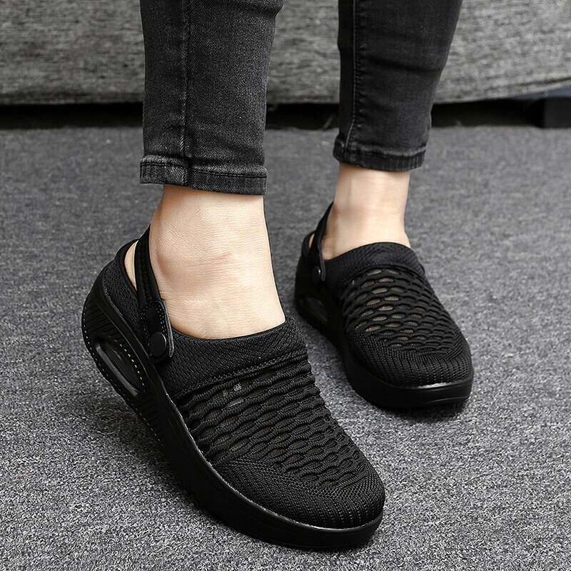 Orthopedic Slippers Arch Support Breathable Air Cushion Non-Slip Slippers