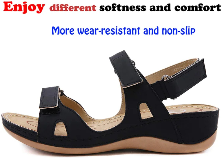 Ladies Open Toe Sandals Premium Orthopedic Sandals