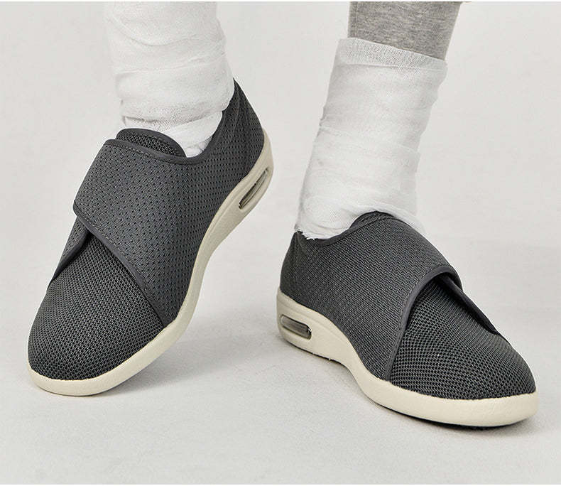 Plus Size Wide Diabetic Shoes For Swollen Feet Width Shoes (Unisex)