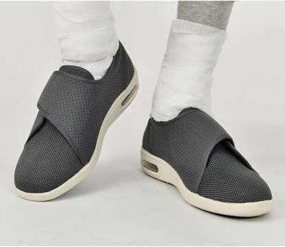 Plus Size Wide Diabetic Shoes For Swollen Feet Width Shoes (Unisex)