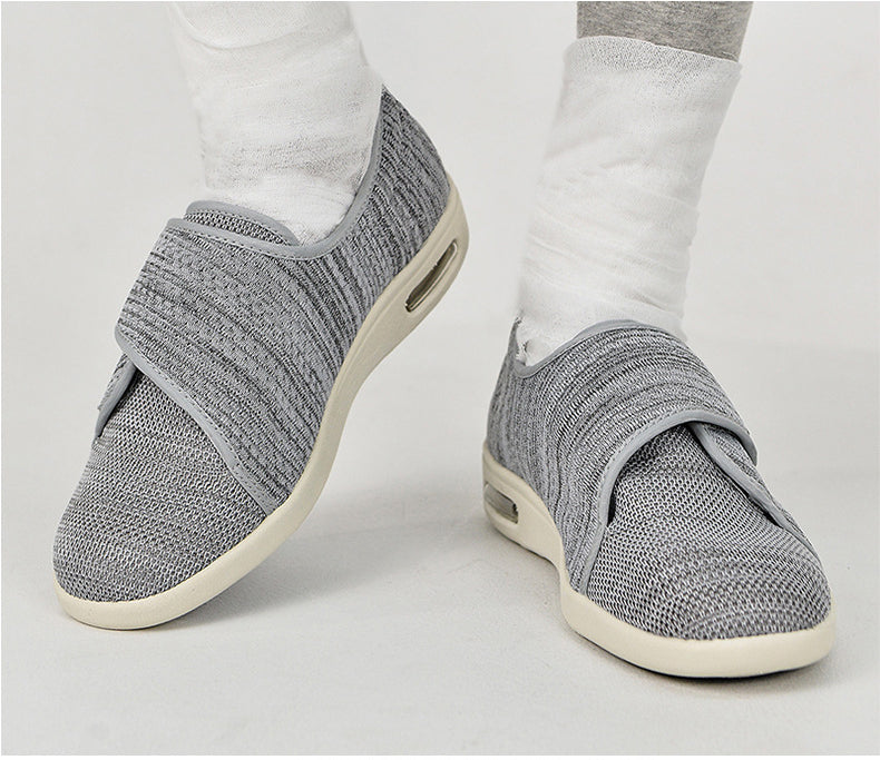 Plus Size Wide Diabetic Shoes For Swollen Feet Width Shoes (Unisex)
