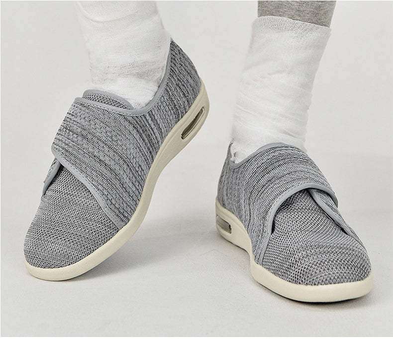 Plus Size Wide Diabetic Shoes For Swollen Feet Width Shoes (Unisex)