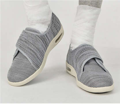 Plus Size Wide Diabetic Shoes For Swollen Feet Width Shoes (Unisex)