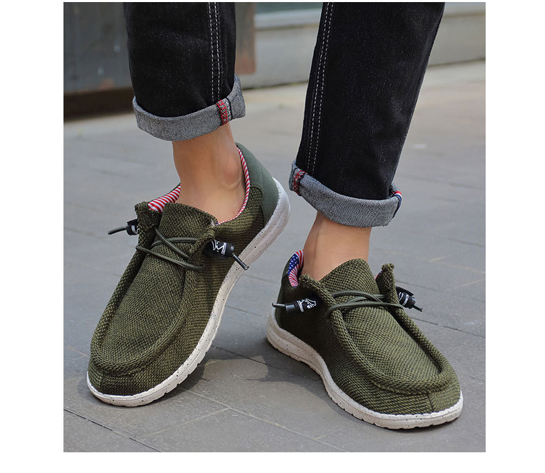 Canvas Casual Soft Breathable Shoes for Women and Men