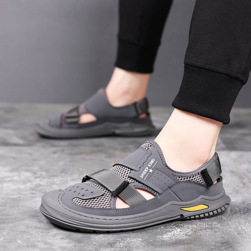 Width Adjustable Velcro Orthopedic Sandals