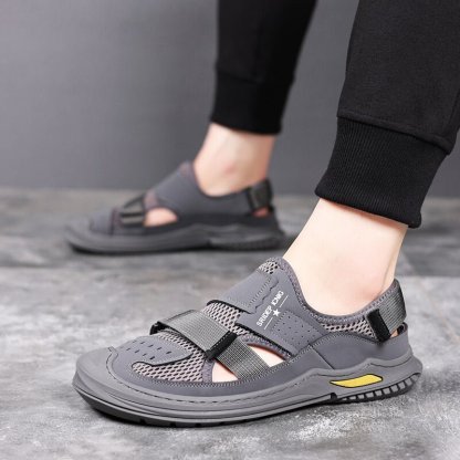 Width Adjustable Velcro Orthopedic Sandals