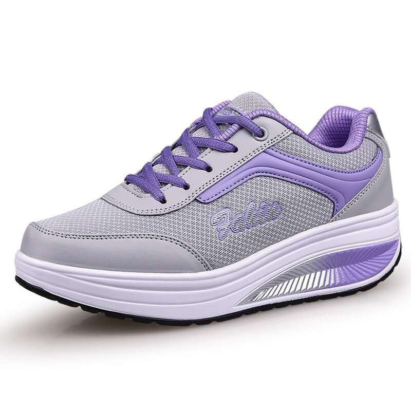 Orthopedic Shoes Women Platform Comfy Walking Sneakers