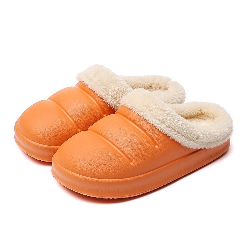 Winter Fur Slippers