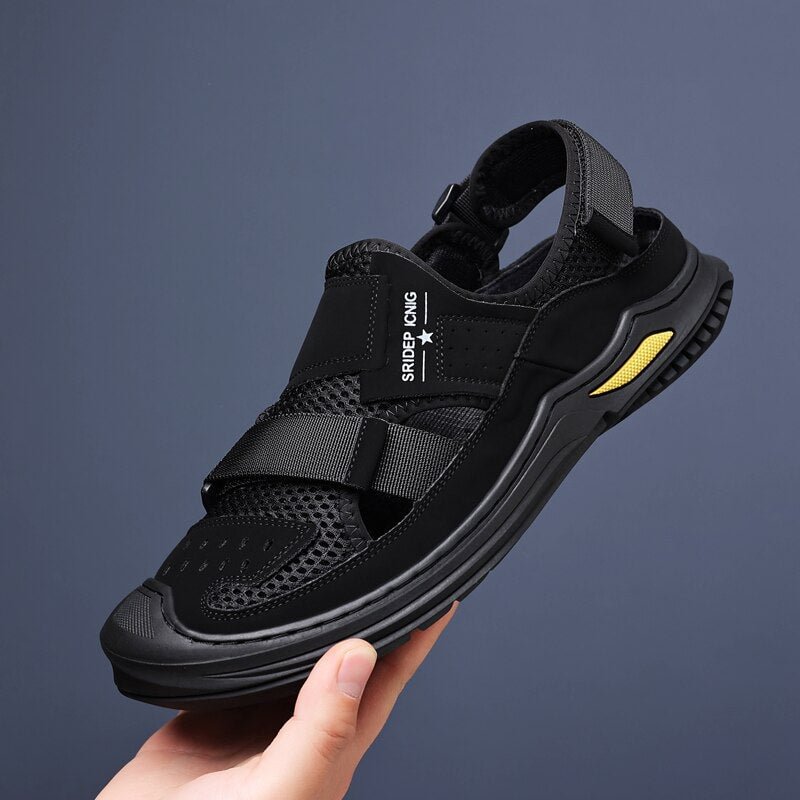 Width Adjustable Velcro Orthopedic Sandals