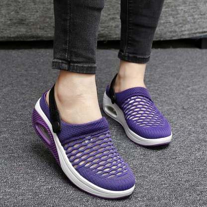 Orthopedic Slippers Arch Support Breathable Air Cushion Non-Slip Slippers