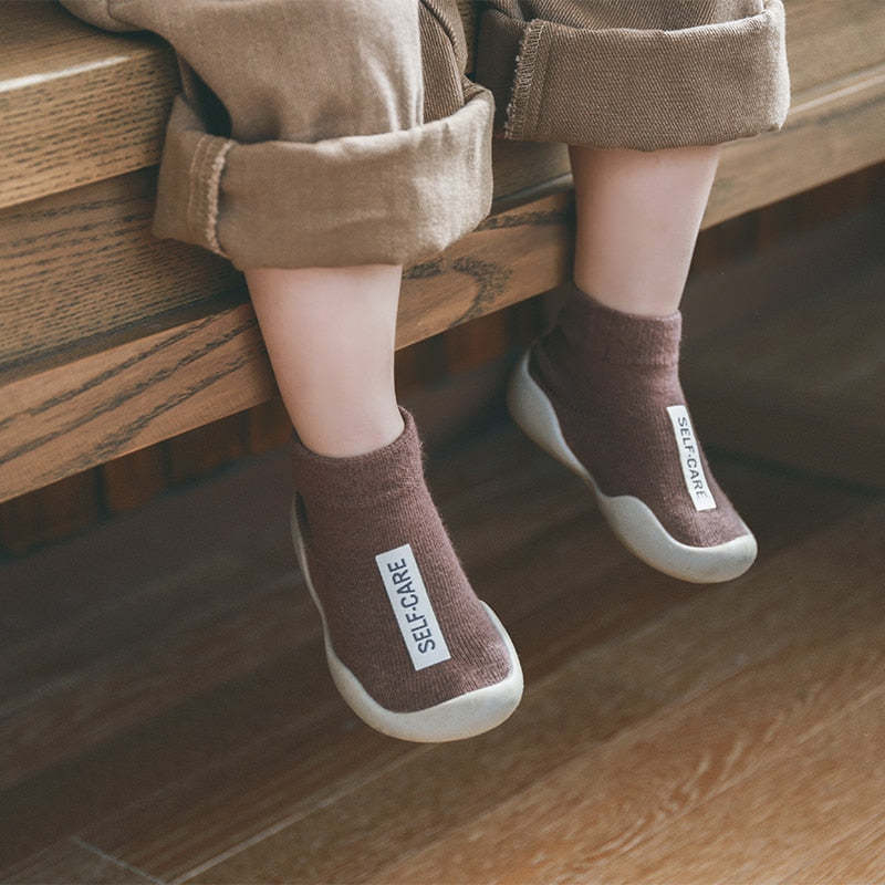 Non-Slip Toddler Shoes Baby Socks Shoes