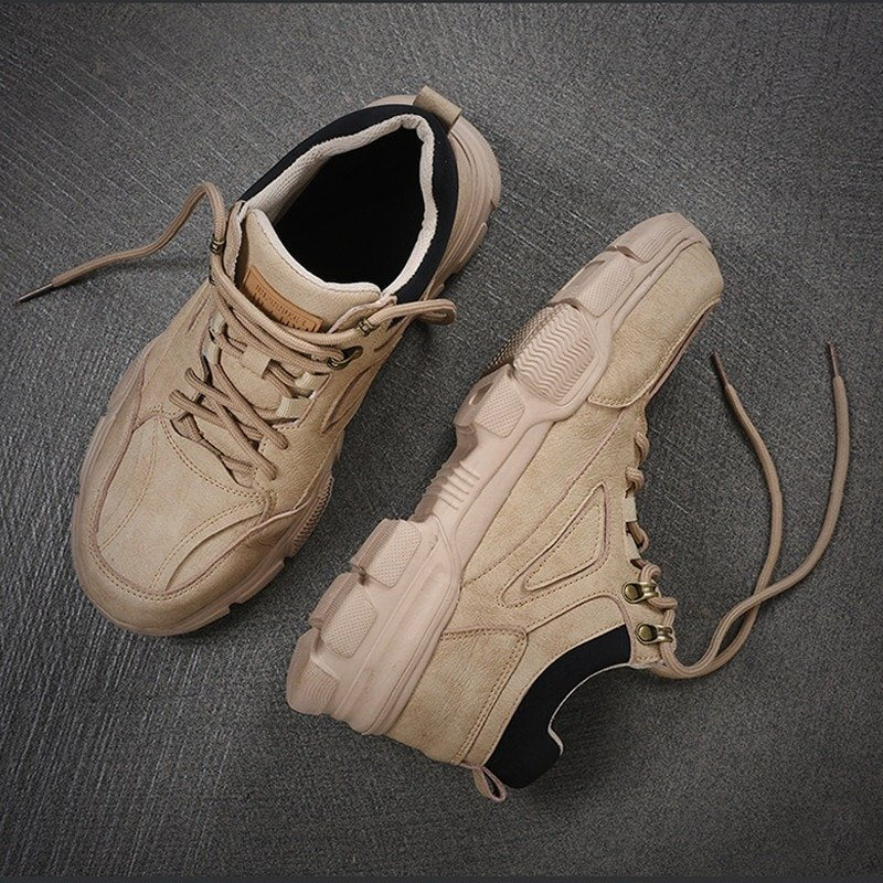 Climbing Orthopedic Shoes Steel-toe Safety Boots For Men