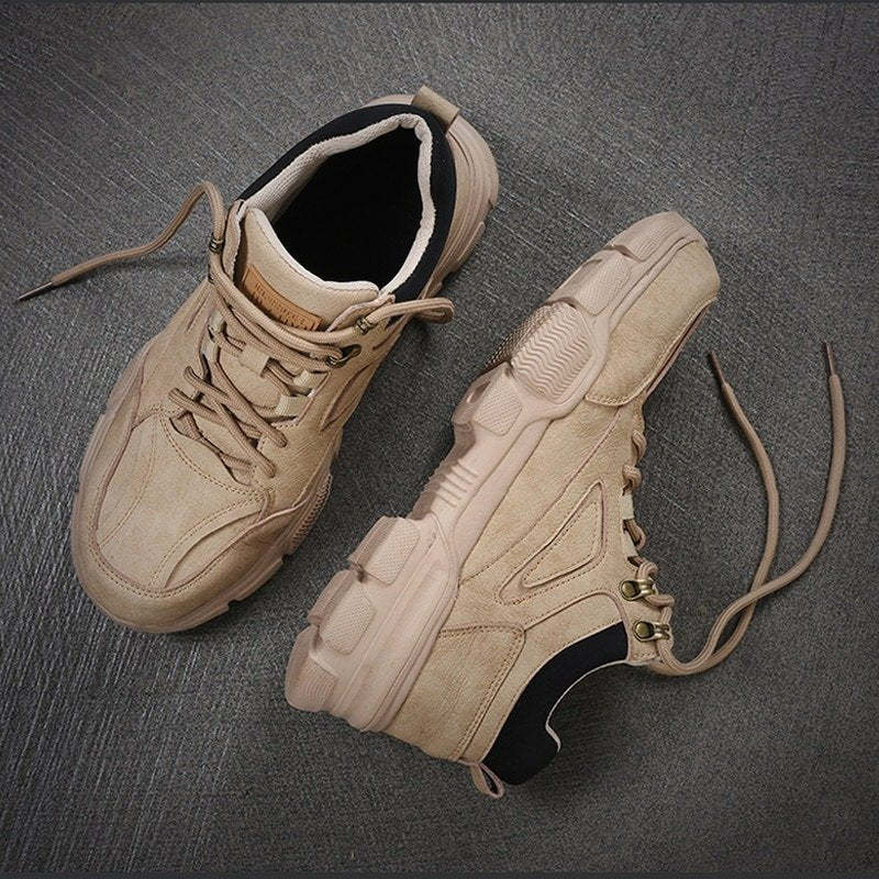 Climbing Orthopedic Shoes Steel-toe Safety Boots For Men