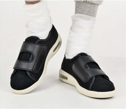 Plus Size Wide Diabetic Shoes For Swollen Feet Width Shoes (Unisex)