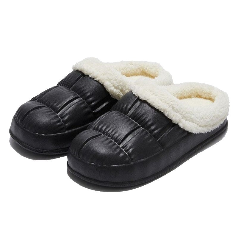 Cozy Plush Slippers For Women Nonslip Indoor Slides