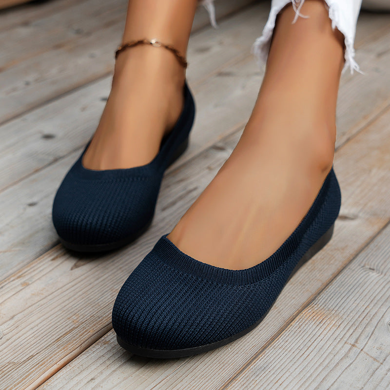 Slip-on orthopedic shoes
