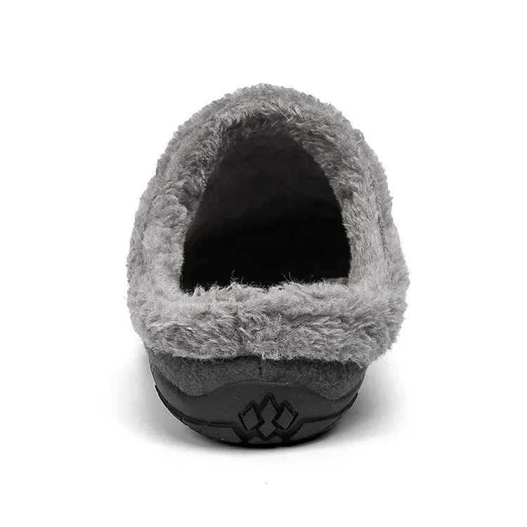 Men Winter Orthopedic Barefoot Slippers Premium Arch Support Plantar Fasciitis Slippers