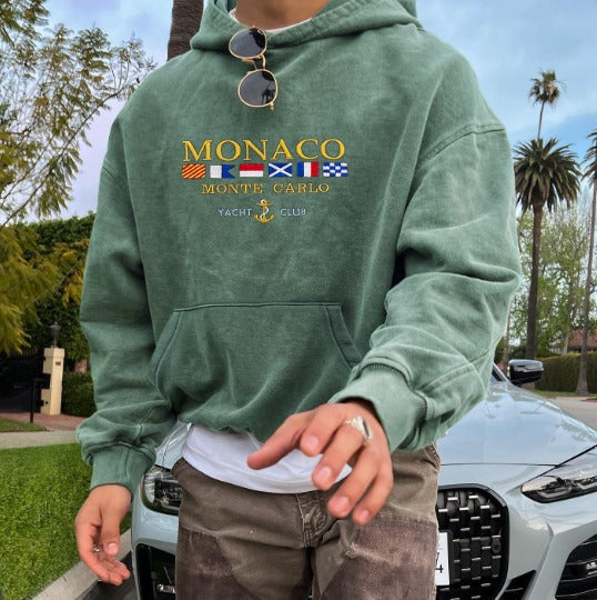 Men's Premium Yacht Club Hoodie