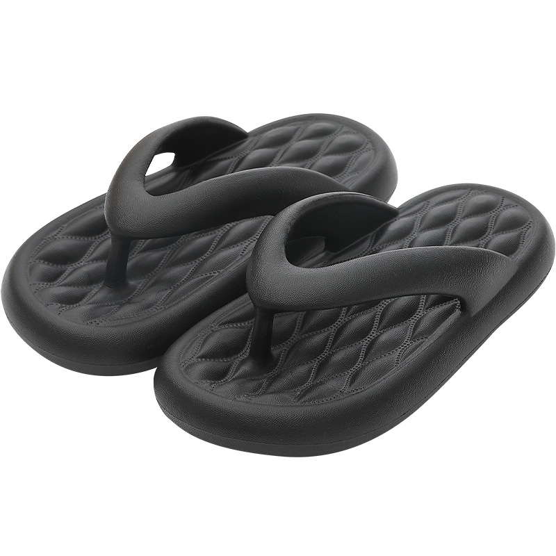 Comfortable Non-Slip Flip Flops for Women Men Casual Bathroom Slippers