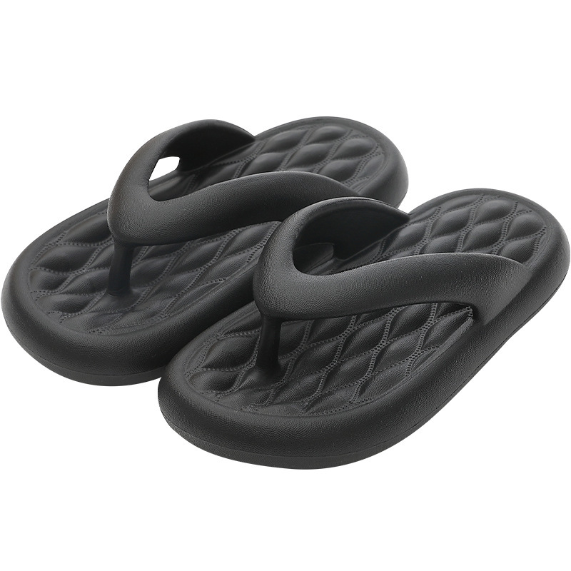 Comfortable Non-Slip Flip Flops for Women Men Casual Bathroom Slippers