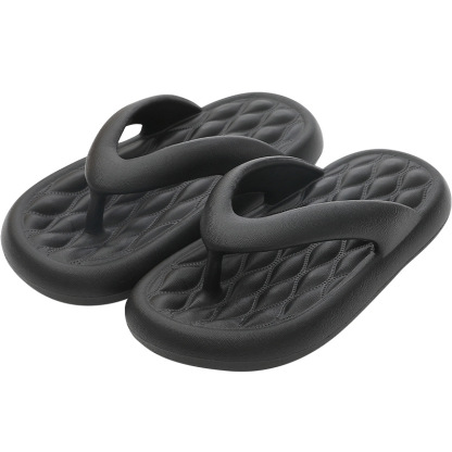 Comfortable Non-Slip Flip Flops for Women Men Casual Bathroom Slippers