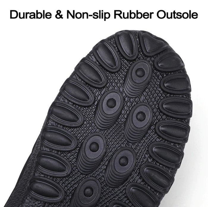 Fur Slippers For Men Waterproof Indoor And Outdoor Winter Slides