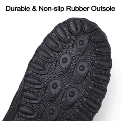 Fur Slippers For Men Waterproof Indoor And Outdoor Winter Slides