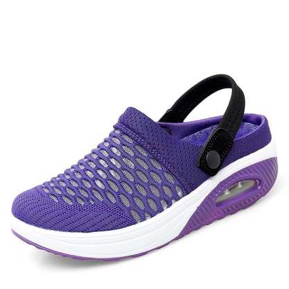 Orthopedic Slippers Arch Support Breathable Air Cushion Non-Slip Slippers