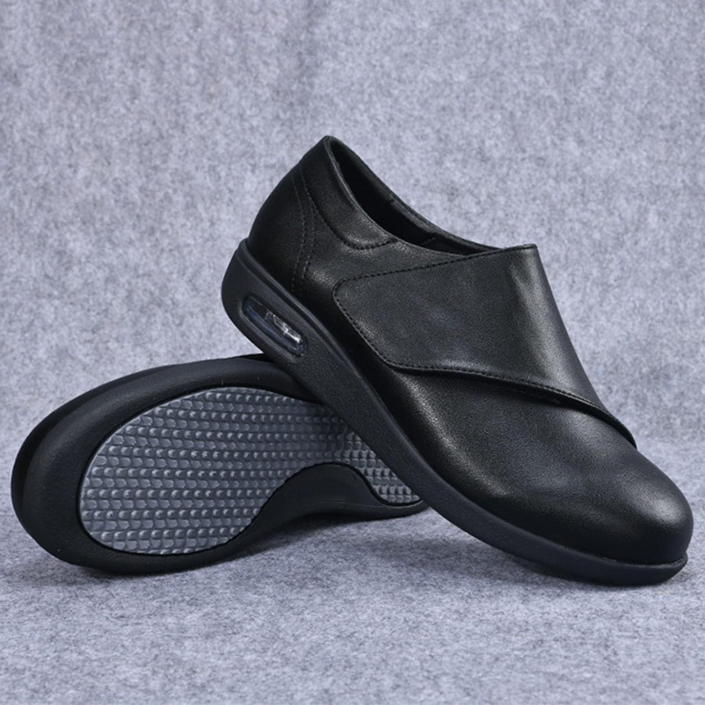 Extra Wide Width Diabetic Shoe Adjustable Walking Shoes for Elderly