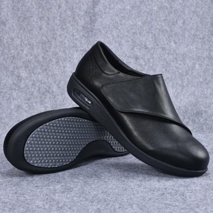 Extra Wide Width Diabetic Shoe Adjustable Walking Shoes for Elderly
