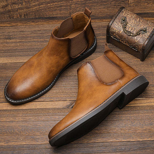 Men's Boots: Elegant & Orthopedic Boots for Every Occasion